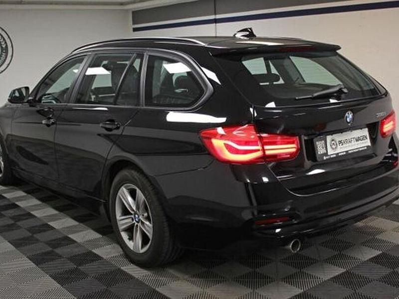 Gebraucht BMW 318 Performance 136 PS (100 kW) 2018 Schwarz Kombi