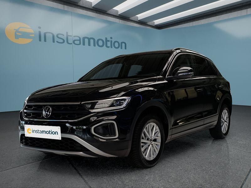 Schwarz Gebraucht 2024 VW T-Roc SUV | 22.949 € (Guter Preis) - Bild 1/4