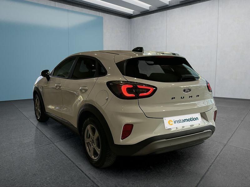 Gebraucht Ford Puma Titanium 125 PS (91 kW) 2024 Weiß SUV