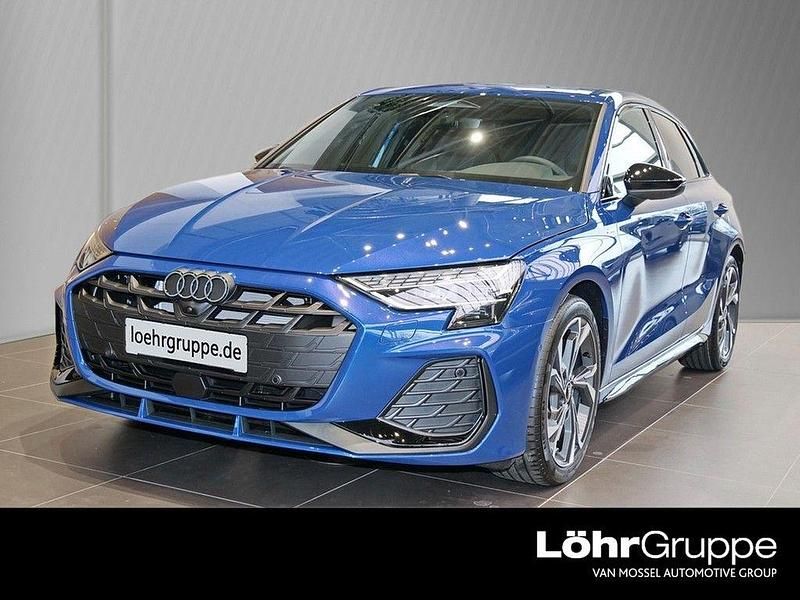 Neu Audi A3 S-Line 150 PS (110 kW) 2026 Ascariblau metallic Limousine