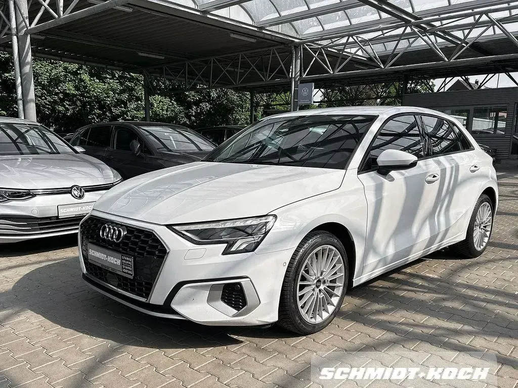 Gebraucht Audi A3 Advanced 110 PS (80 kW) 2020 Ibisweiss (weiß) Limousine