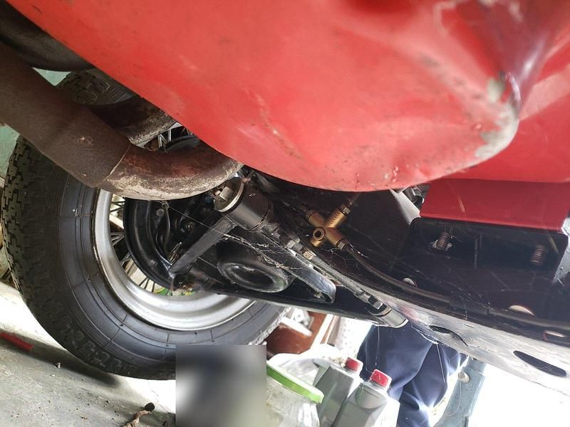 Gebraucht MG TD 50 PS (36 kW) 1952 Blau Cabrio