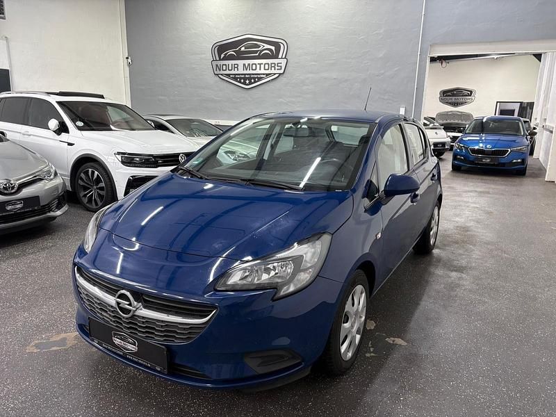Gebraucht Opel Corsa Edition 90 PS (66 kW) 2019 Blau Kleinwagen
