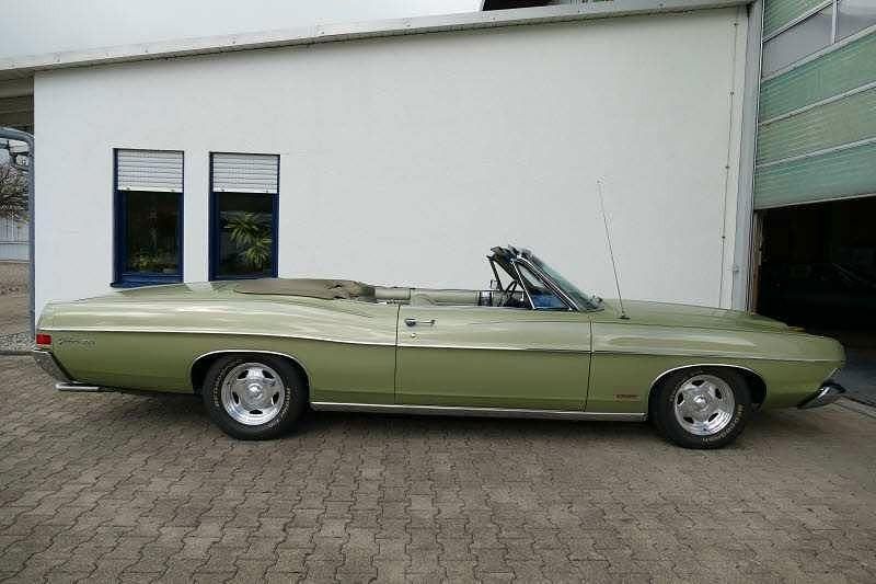 Gebraucht Ford Galaxie 271 PS (199 kW) 1968 Grün Cabrio