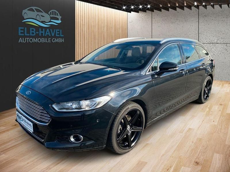 Schwarz Gebraucht 2015 Ford Mondeo Titanium Limousine | 8.690 € (Guter Preis) - Bild 1/4
