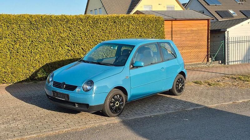 Gebraucht VW Lupo 50 PS (36 kW) 2003 Blau Kleinwagen
