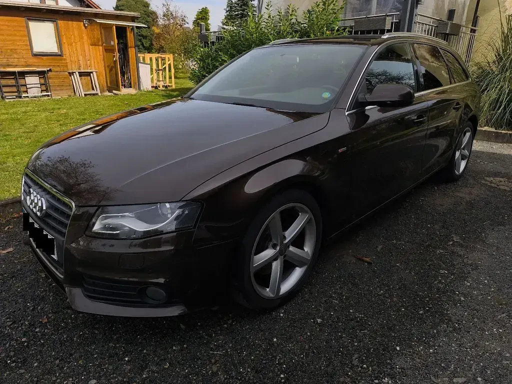 Gebraucht Audi A4 S-Line 179 PS (131 kW) 2011 Braun Kombi
