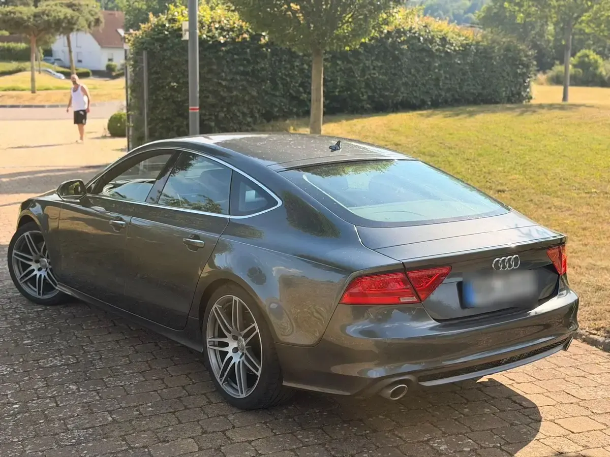 Gebraucht Audi A7 S-Line 245 PS (180 kW) 2011 Grau Kleinwagen