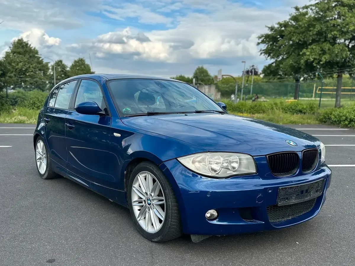 Gebraucht BMW 118 M Sport 129 PS (94 kW) 2007 Blau Kleinwagen