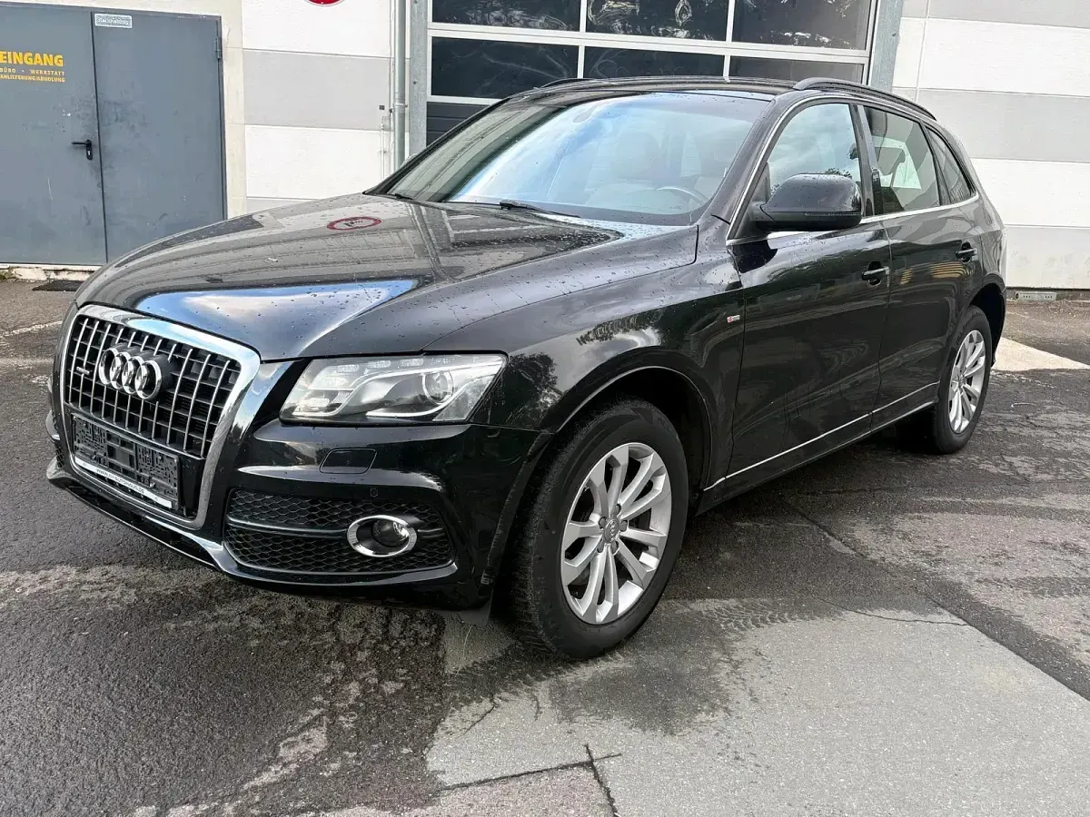 Gebraucht Audi Q5 S-Line 239 PS (175 kW) 2009 Schwarz SUV