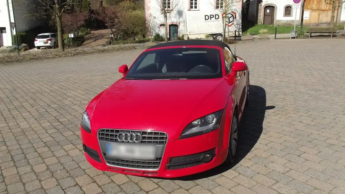 Usado Audi TT 200 HP (147 kW) 2007 Vermelho Coupé