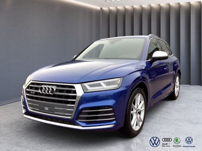 Blau Gebraucht 2020 Audi SQ5 Sport SUV | 44.000 € (Fairer Preis) - Bild 1/4