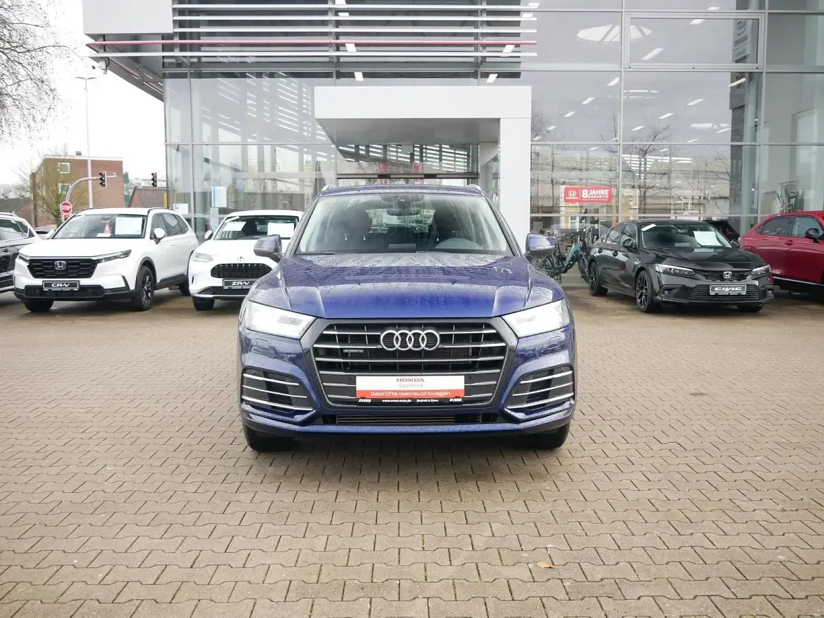Gebraucht Audi Q5 Sport 367 PS (269 kW) 2020 Navarrablau metallic SUV
