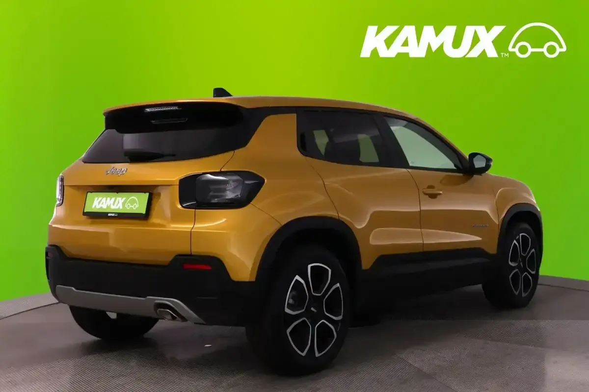 Gebraucht Jeep Avenger Summit 101 PS (74 kW) 2025 Gelb / beige SUV
