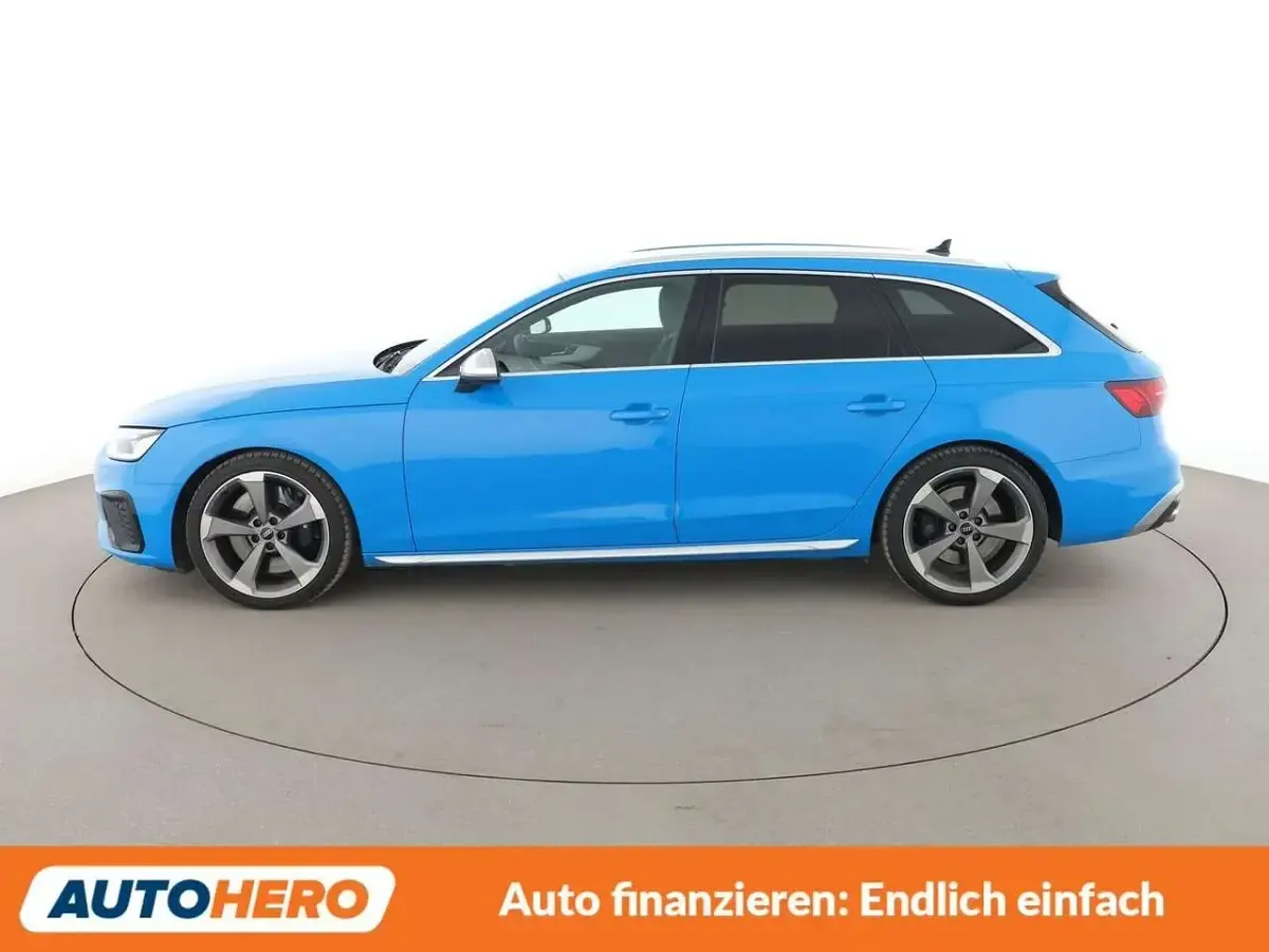 Gebraucht Audi S4 341 PS (250 kW) 2022 Blau Kombi