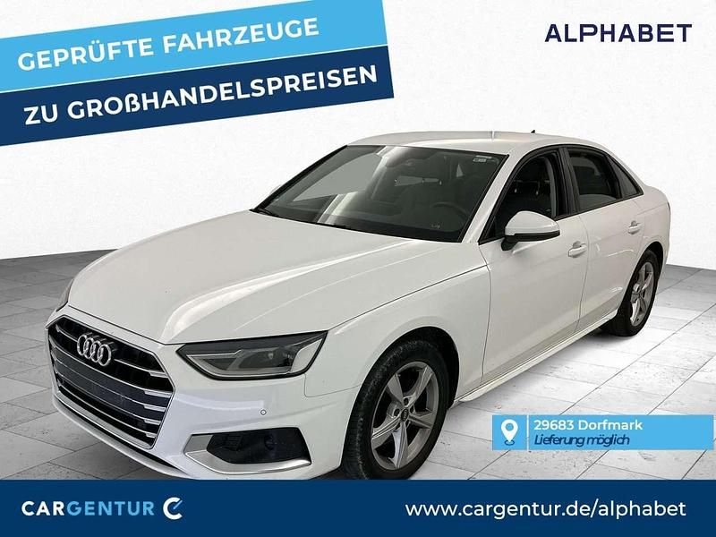 Ibisweiss Gebraucht 2022 Audi A4 Advanced Limousine | 23.290 € (Guter Preis) - Bild 1/2