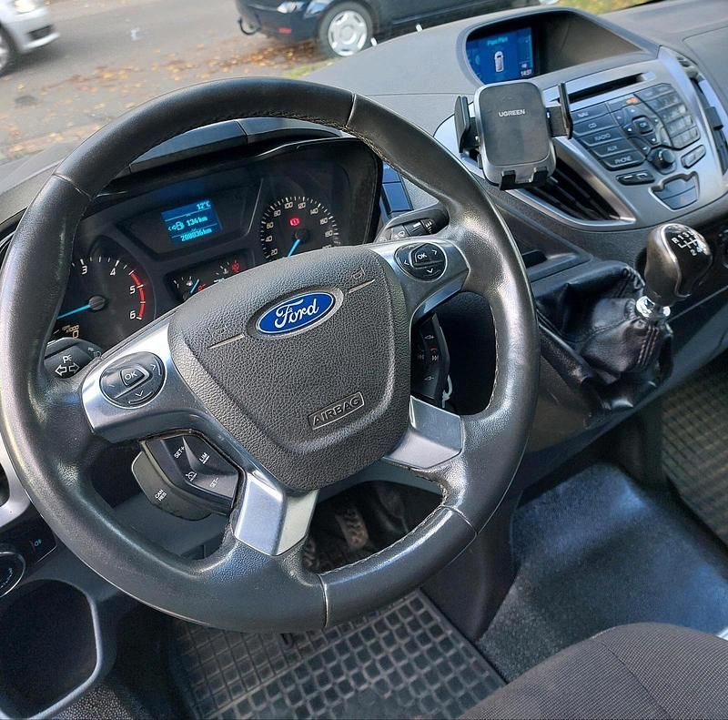 Gebraucht Ford Transit 125 PS (91 kW) 2015 Weiß Van / Kleinbus