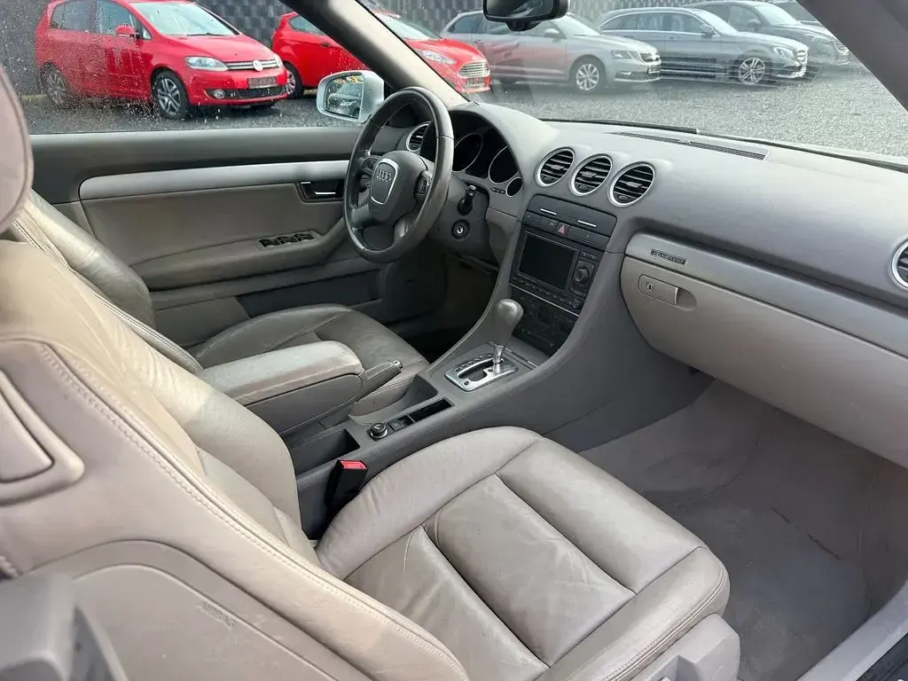 Gebraucht Audi A4 Cabriolet 232 PS (170 kW) 2008 Silber Cabrio