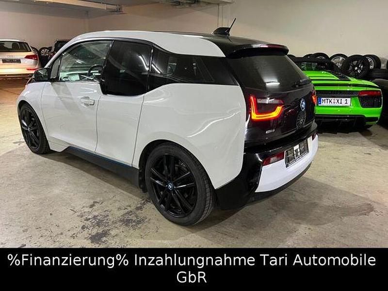 Weiß Gebraucht 2015 BMW i3 Comfort Edition Limousine | 12.980 € (Fairer Preis) - Bild 1/4