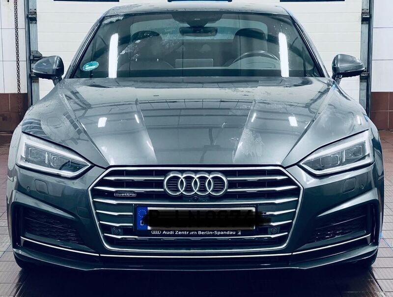 Grau Gebraucht 2017 Audi A5 Ambiente Coupé | 19.900 € (Fairer Preis) - Bild 1/4