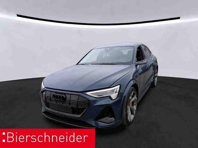Gebraucht Audi e-tron Sportback 369 kW (503 PS) 2022 Blau SUV