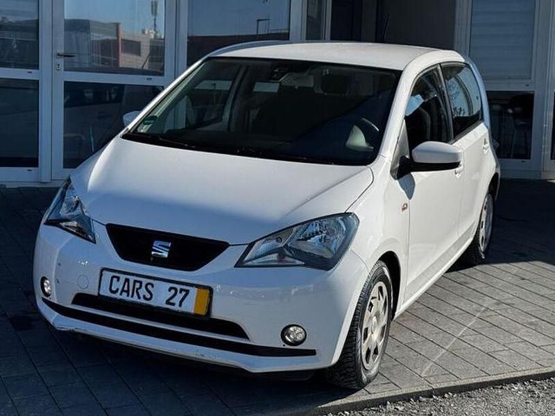 Gebraucht Seat Mii Style 60 PS (44 kW) 2019 "candy" weiss Kleinwagen