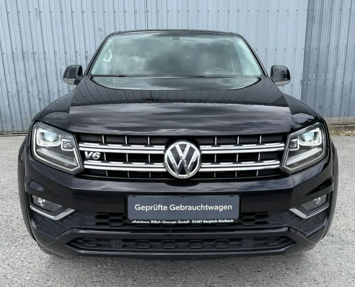 Gebraucht VW Amarok Highline 224 PS (164 kW) 2018 Schwarz Pickup