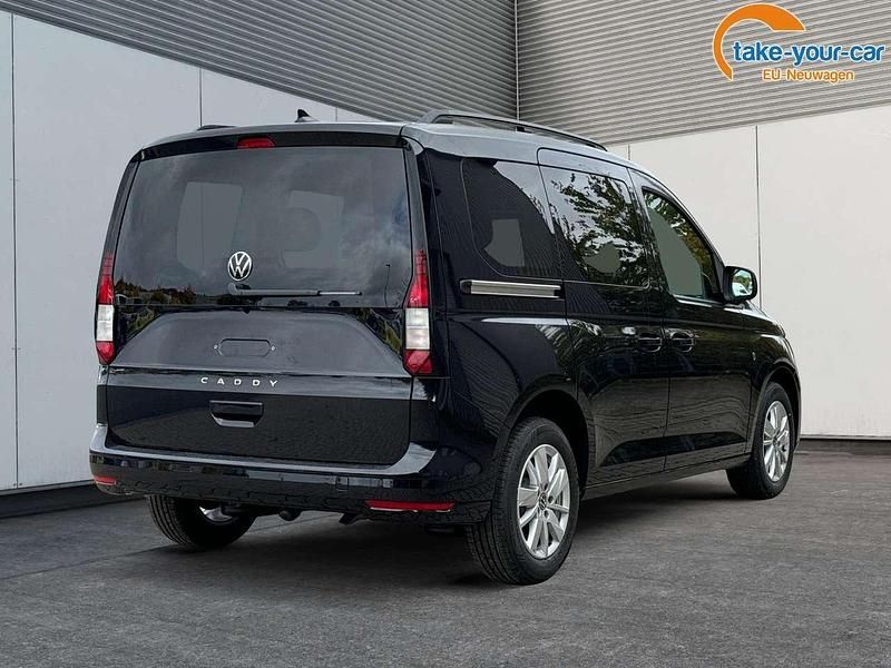 Neu VW Caddy Life 122 PS (89 kW) 2025 (deep black perleffekt/schwarz) Van / Kleinbus