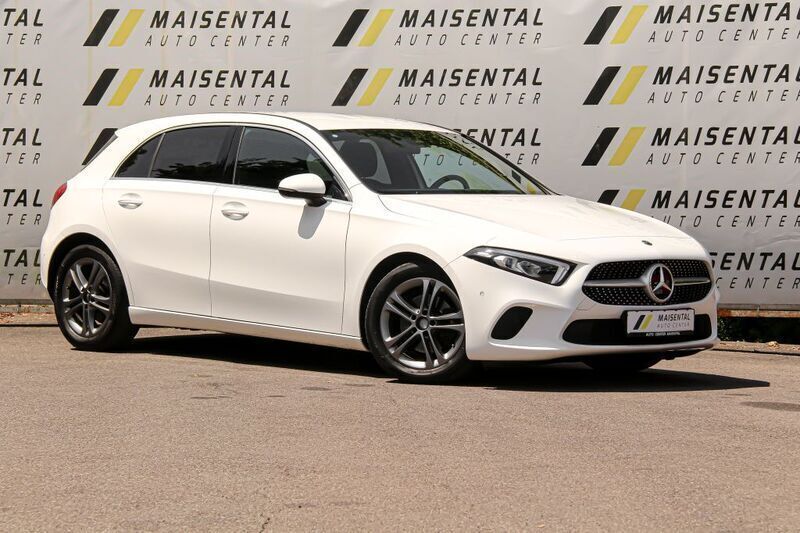 Weiß Gebraucht 2018 Mercedes A200 Limousine | 19.899 € (Fairer Preis) - Bild 1/4