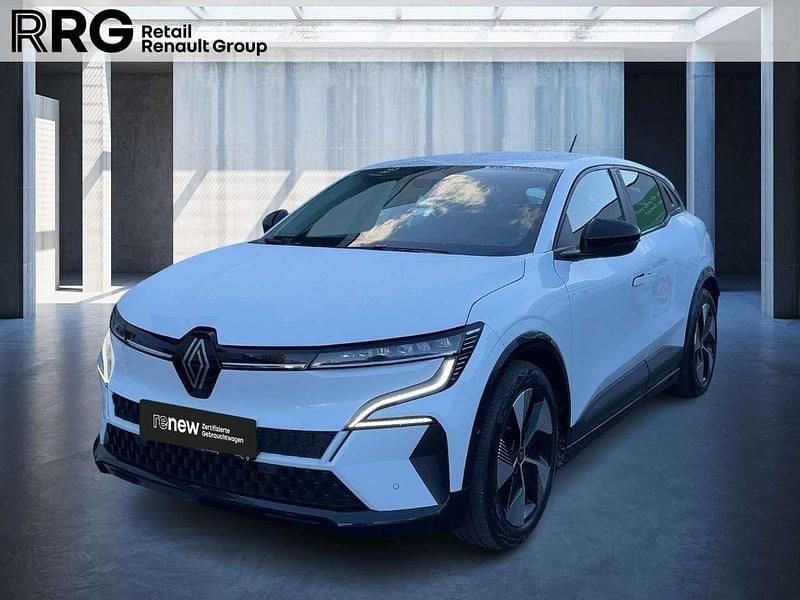 Gebraucht Renault Megane E-Tech Equilibre 160 kW (218 PS) 2022 Weiß Limousine