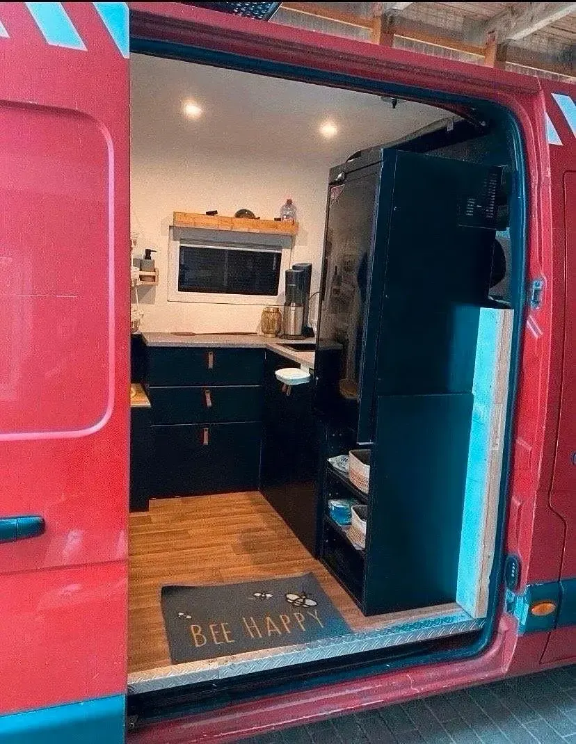 Gebraucht Opel Movano 125 PS (91 kW) 2010 Rot Van / Kleinbus