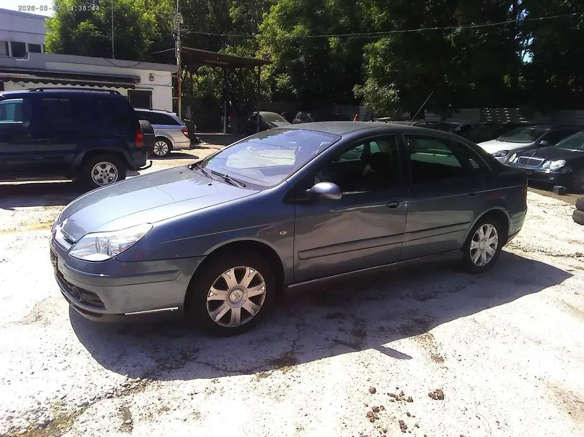Brugt Citroën C5 136 HK (100 kW) 2007 Blå Sedan