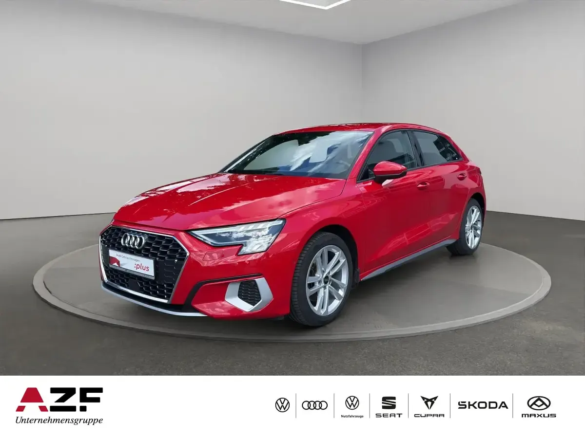 Gebraucht Audi A3 Advanced 150 PS (110 kW) 2021 Limousine