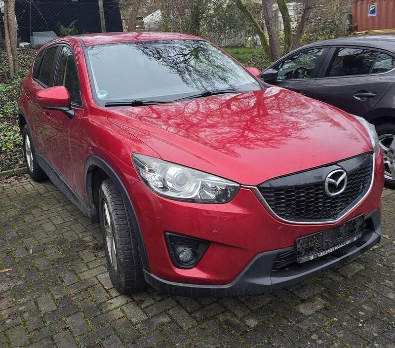 Rot Gebraucht 2013 Mazda CX-5 Center-Line SUV | 5.500 € (Superpreis) - Bild 1/4