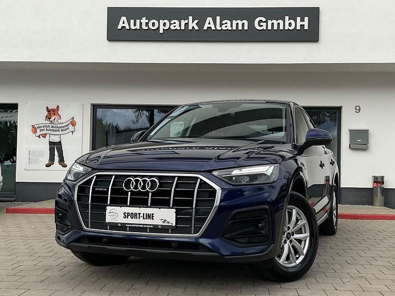 Navarrablau Gebraucht 2021 Audi Q5 Sportback Performance SUV | 36.999 € (Fairer Preis) - Bild 1/4