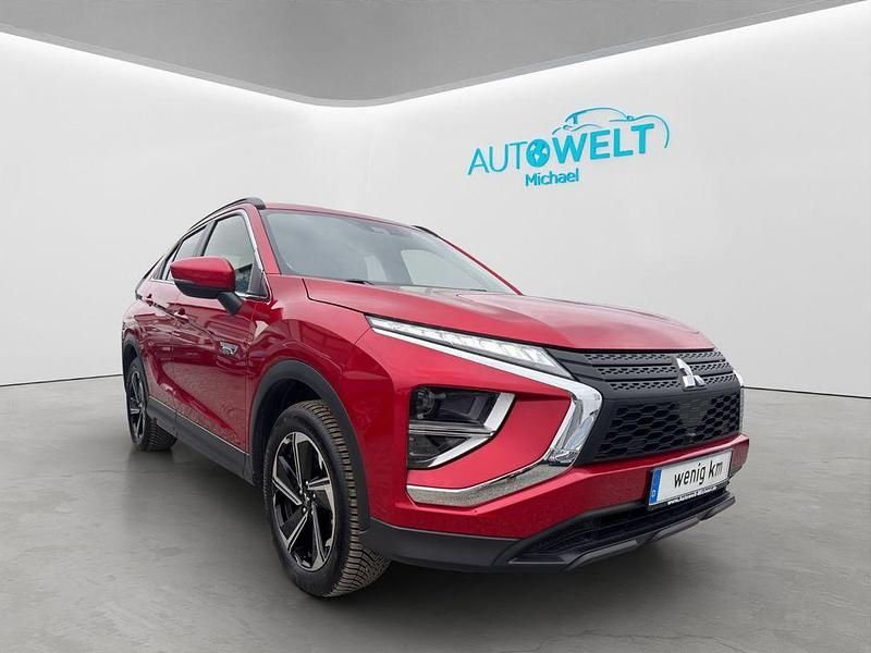 Gebraucht Mitsubishi Eclipse Cross 98 PS (72 kW) 2021 Rot SUV