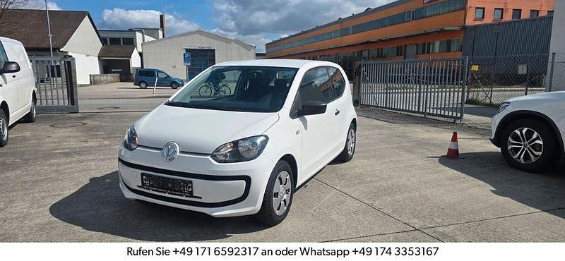 Gebraucht VW up! take up! 60 PS (44 kW) 2012 Weiß Kleinwagen