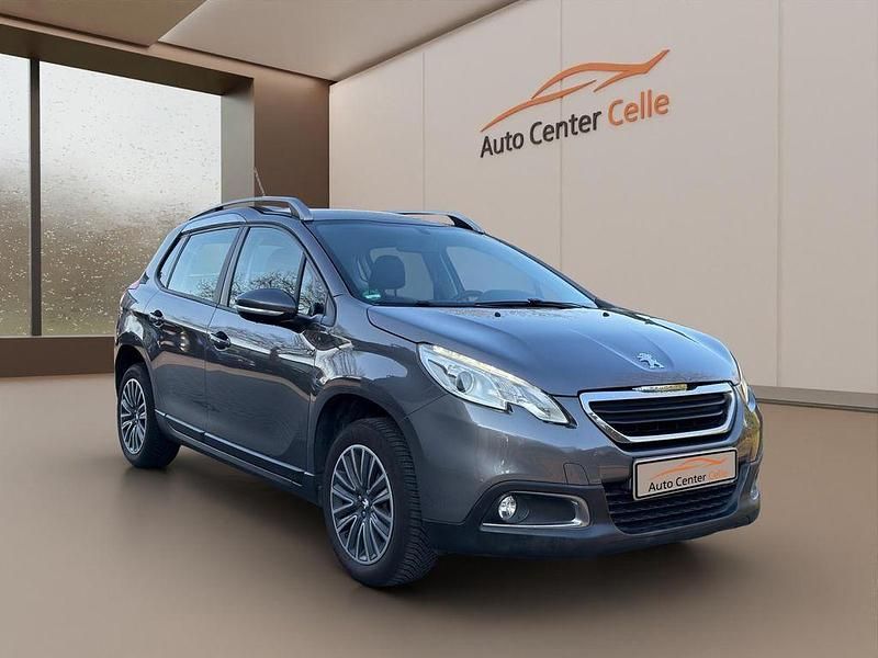 Gebraucht Peugeot 2008 Active 82 PS (60 kW) 2015 Grau SUV