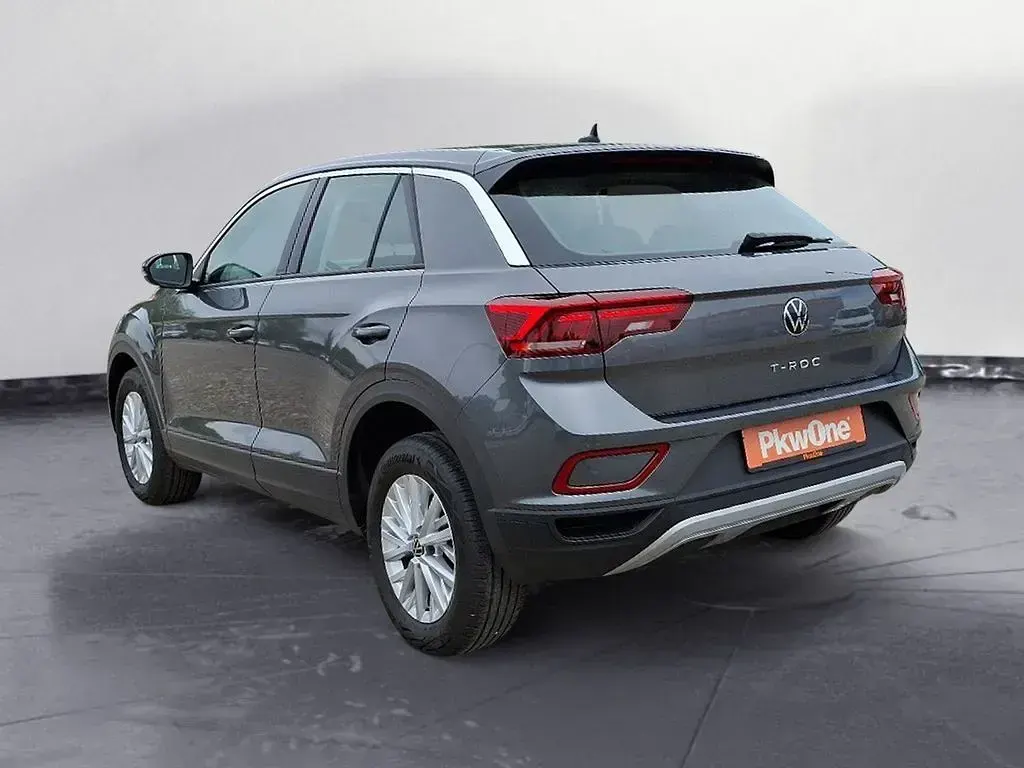 Gebraucht VW T-Roc Basis 110 PS (80 kW) 2022 Grau SUV