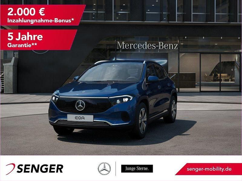 Lack spektralblau Gebraucht 2024 Mercedes EQA300 Progressive SUV | 33.480 € (Guter Preis) - Bild 1/3