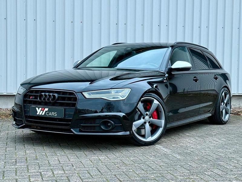 Schwarz Gebraucht 2016 Audi S6 Kombi | 31.980 € (Fairer Preis) - Bild 1/4