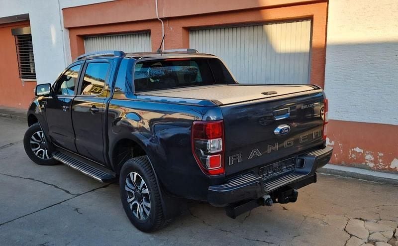 Gebraucht Ford Ranger Wildtrack 200 PS (147 kW) 2020 Grau Pickup