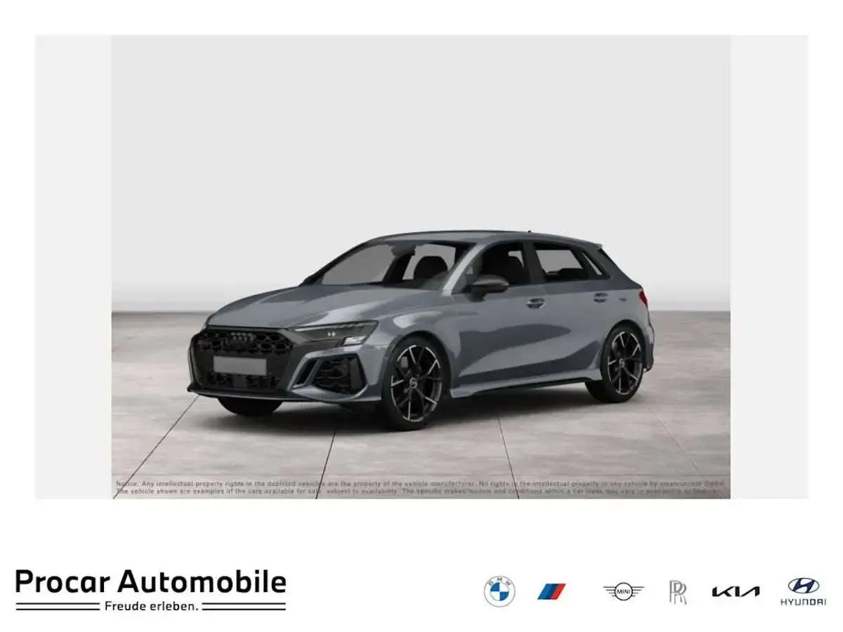 Gebraucht Audi RS3 Sport 400 PS (294 kW) 2022 Limousine
