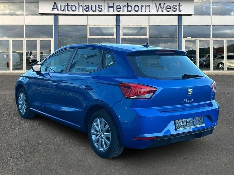 Gebraucht Seat Ibiza Style 80 PS (58 kW) 2025 Blau Kleinwagen