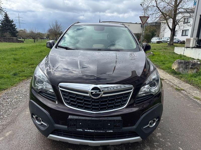 Gebraucht Opel Mokka Selection 140 PS (102 kW) 2015 Braun SUV