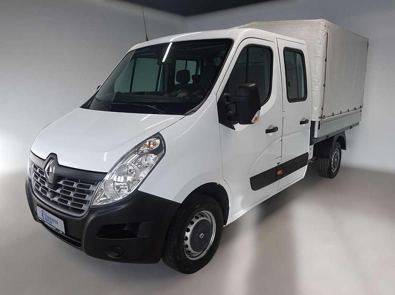 Gebraucht Renault Master 131 PS (96 kW) 2019 Mineral weiss Van / Kleinbus