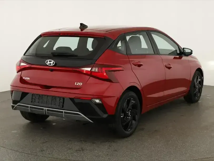 Neu Hyundai i20 GO! 90 PS (66 kW) 2026 Rot Kleinwagen