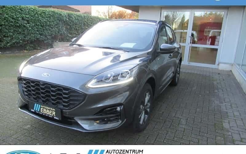 Grau Gebraucht 2024 Ford Kuga ST-Line X SUV | 36.481 € (Fairer Preis) - Bild 1/4