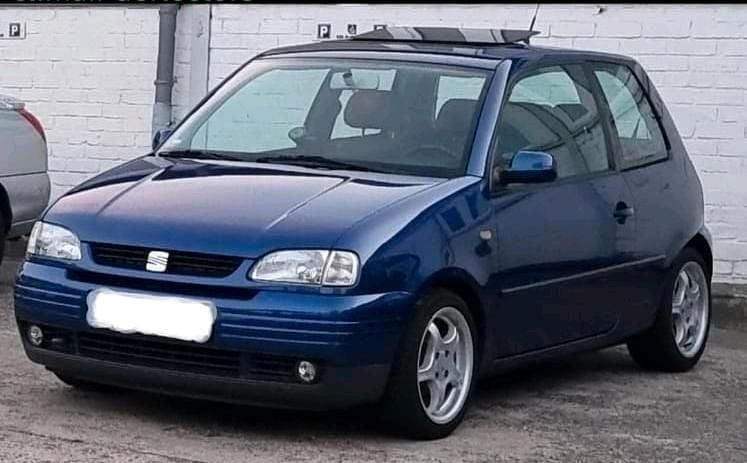 Gebraucht Seat Arosa 50 PS (36 kW) 2000 Blau Kleinwagen