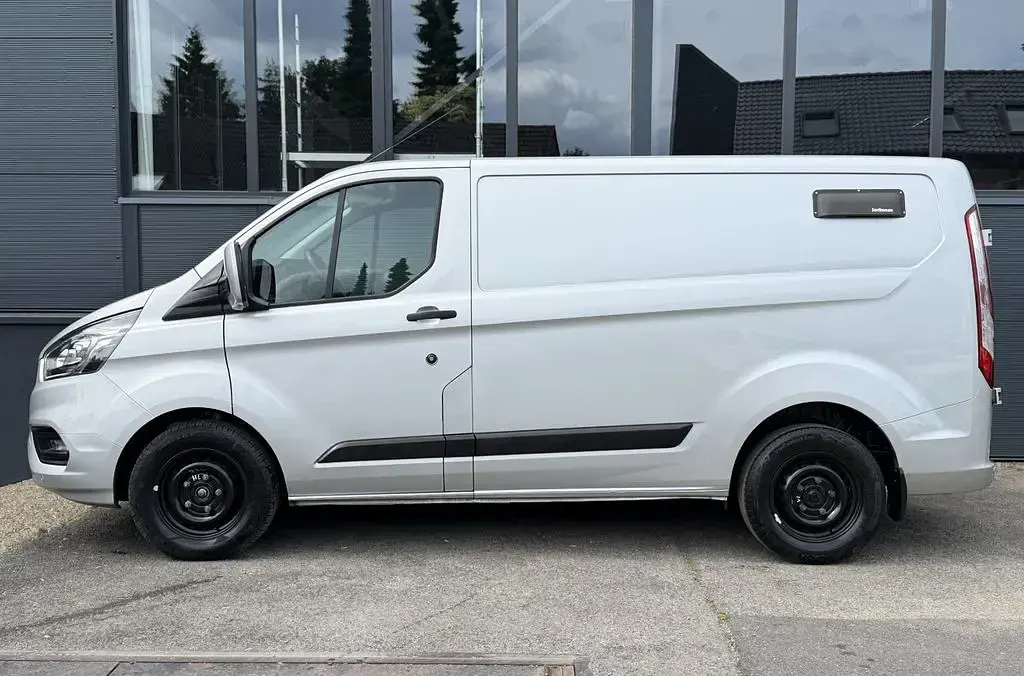 Occasion Ford Transit Custom Trend 170 ch (125 kW) 2020 Argent Pick-up